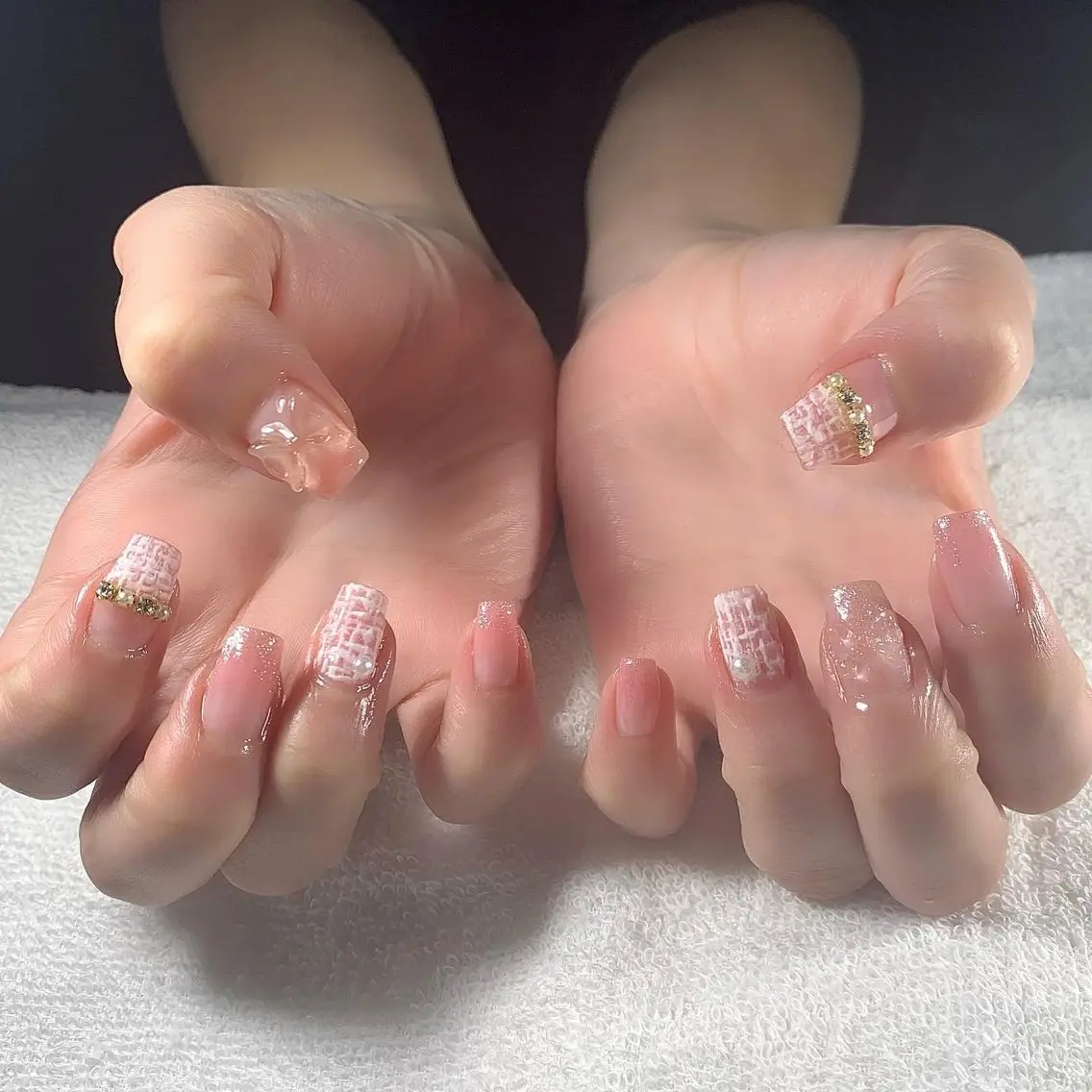 ネイル ハンドネイル フットネイル MHR nailのネイルデザイン