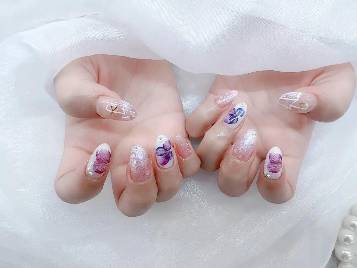 ネイル 🦋Minmin nail salonのネイルデザイン