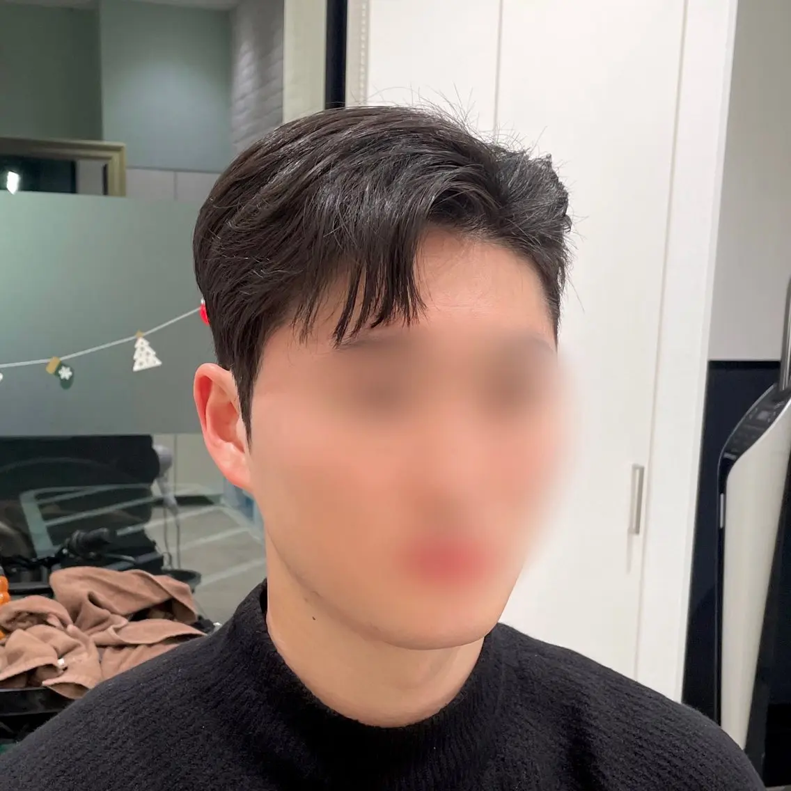 ヘアアレンジ メンズ キッズ カット ヘアセット パク・ボミン小野リエ 韓国ハーフ🦊のその他イメージ