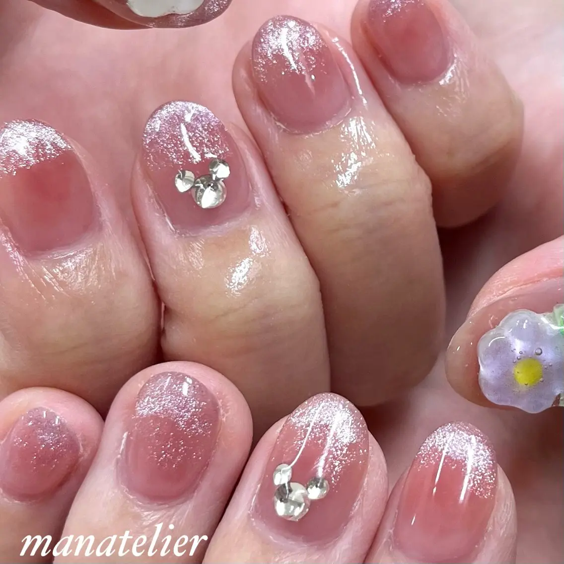 ネイル ハンドネイル manatelier マナトリエのネイルデザイン