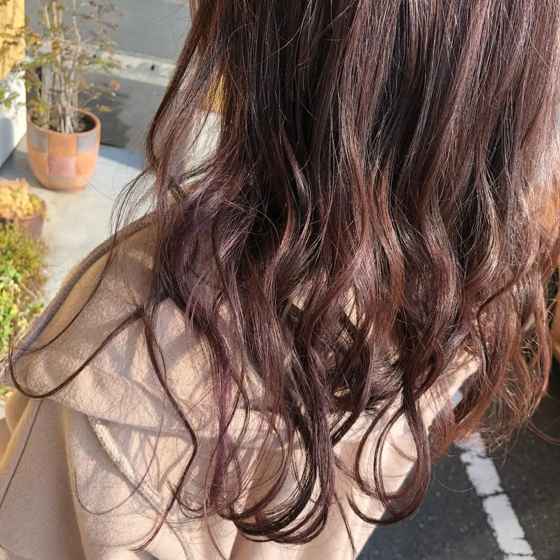 カラー ヘアカラー ☁️Stylist Karin☁️のヘアスタイル