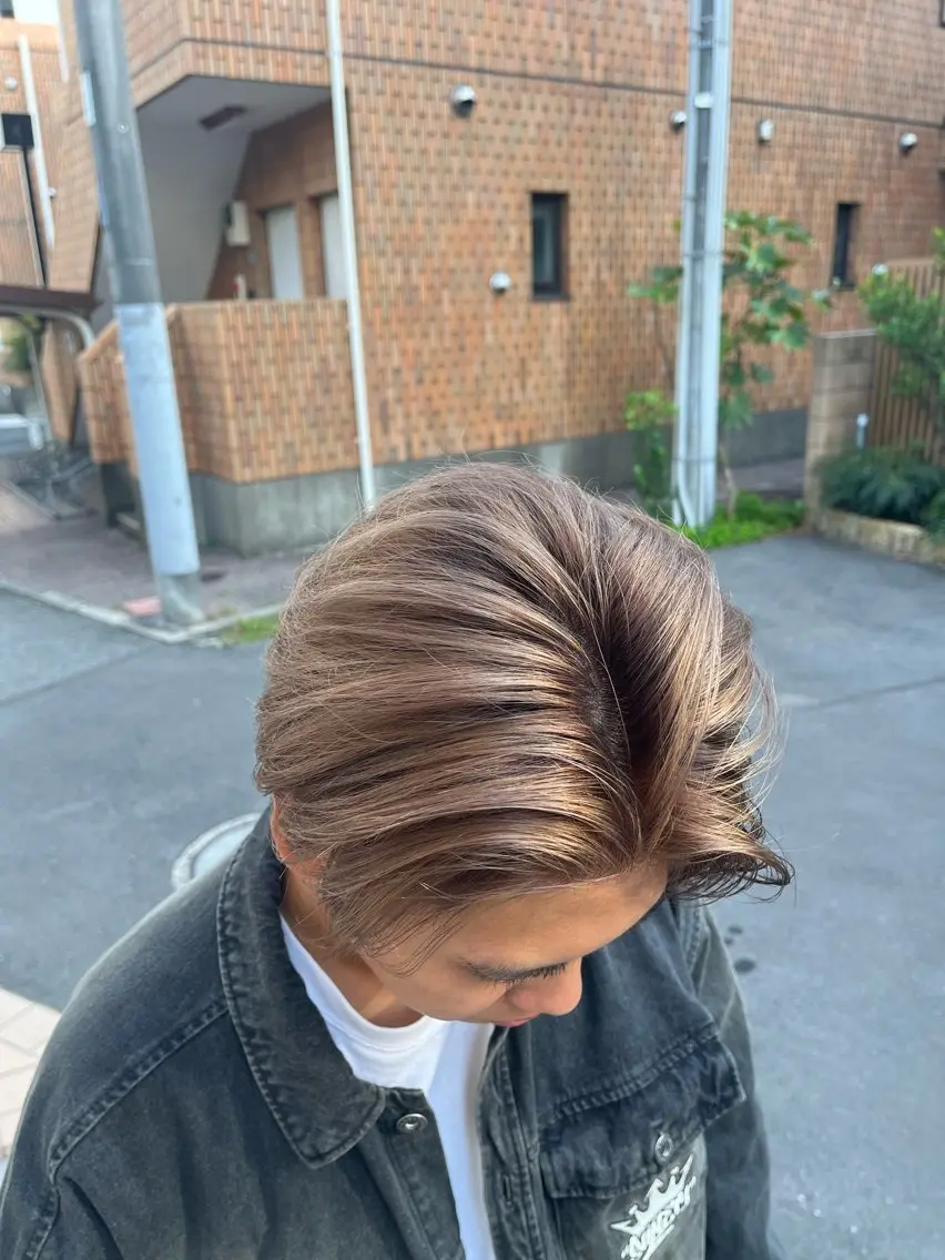 カラー パーマ 🌴TELAHAIR 葛西店RIKU🌊のヘアスタイル