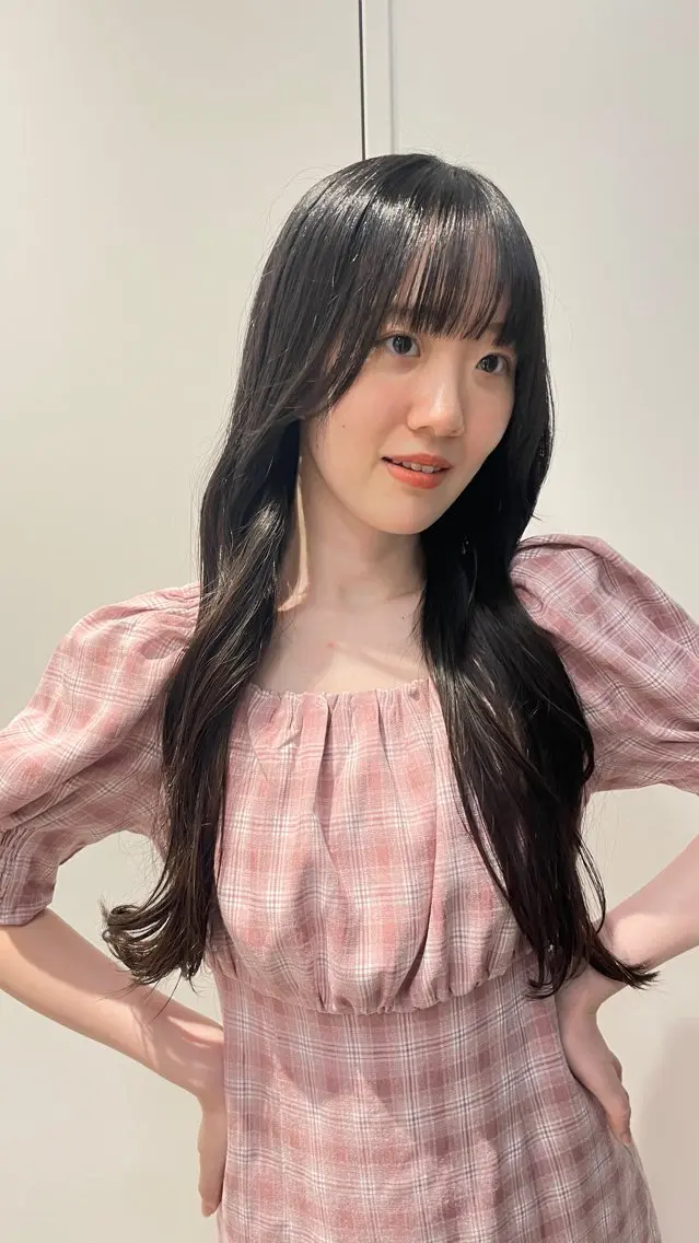 ロング カラー ヘアアレンジ 抜け感ボブ×パーマ |kazaneのヘアスタイル
