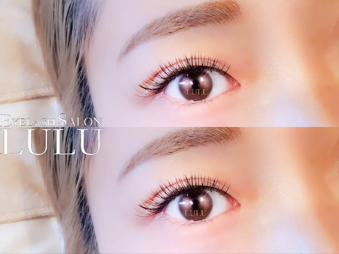 マツエク・マツパ フラットラッシュ LULU 蟹江店のマツエク・マツパデザイン
