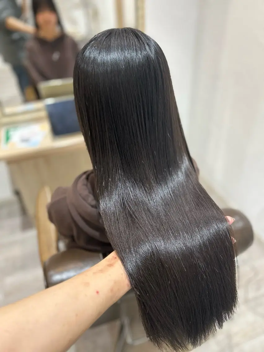 ロング パーマ 堀 大輔のヘアスタイル