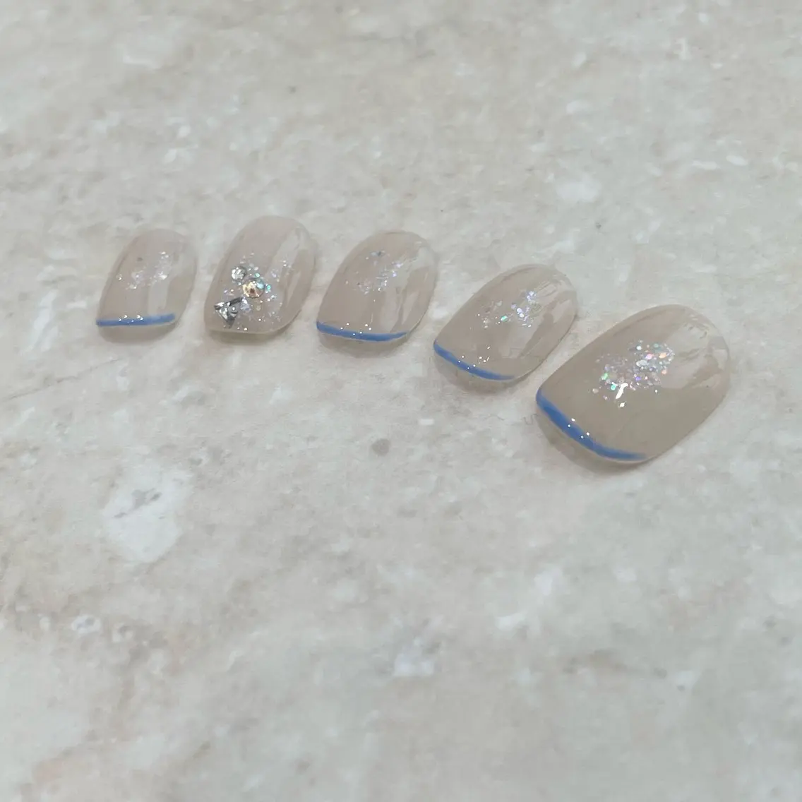 ネイル ワンホンネイル Nail Salon Refletのネイルデザイン