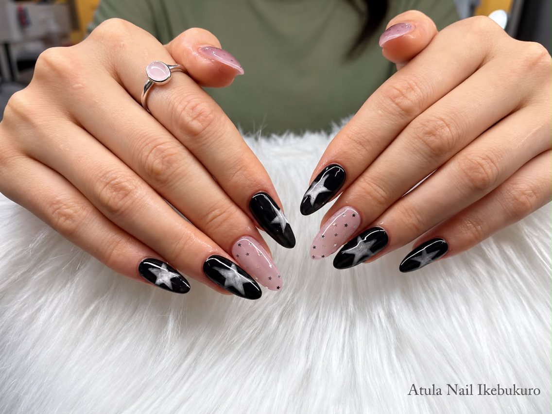 ネイル ハンドネイル ATULA nail Mariのネイルデザイン