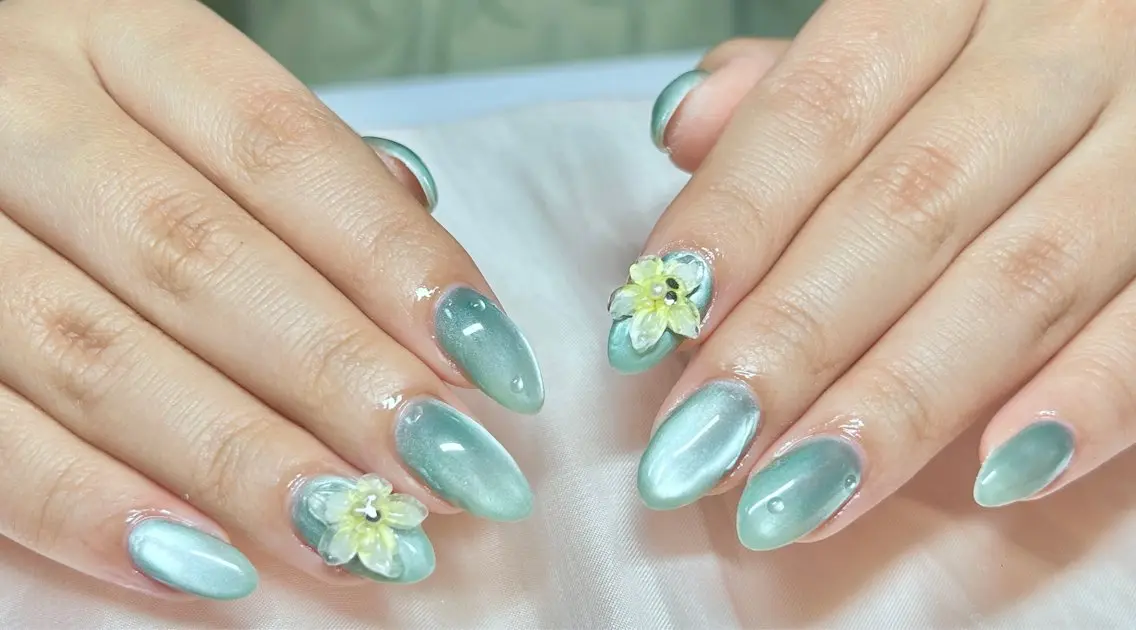 ネイル Horie 雪のネイルデザイン