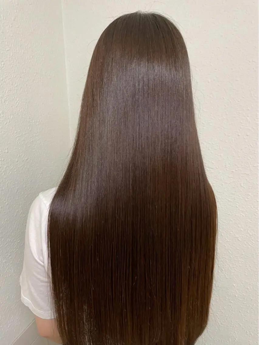 ロング トリートメント カット ヘアカラー トリートメント 【⭐️レイヤーカット 髪質改善⭐️】長谷川のヘアスタイル