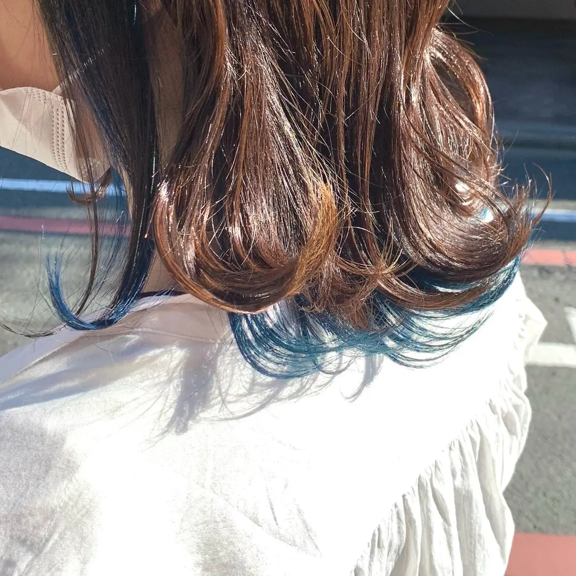 ショート ヘアカラー トリートメント 榎 広海のヘアスタイル