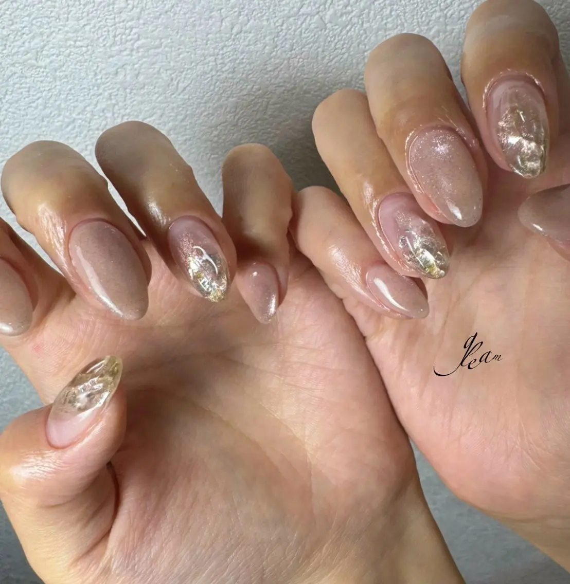 ネイル ハンドネイル gleam✴︎ sayakaのネイルデザイン