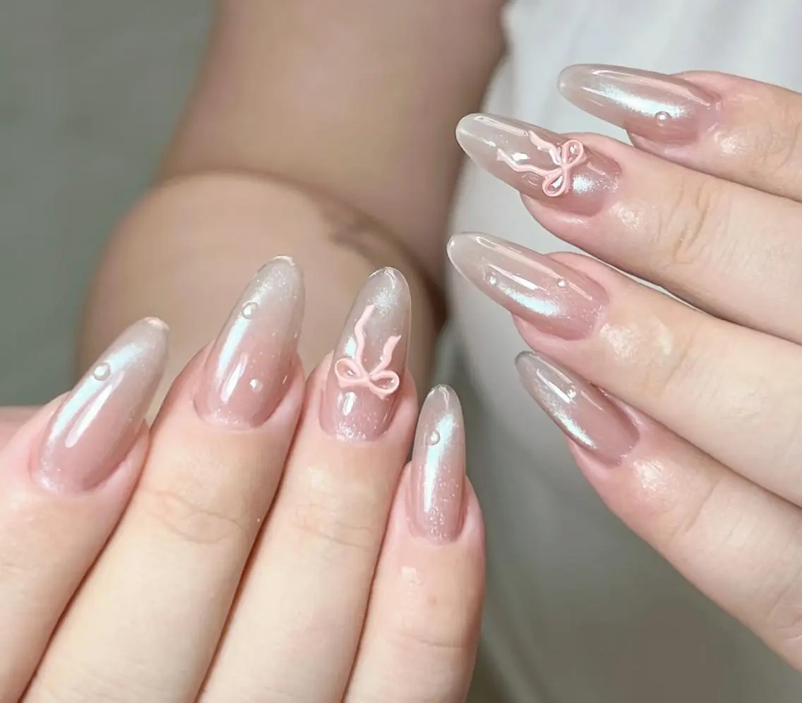 ネイル ハンドネイル 🎀 NaNa_nailのネイルデザイン