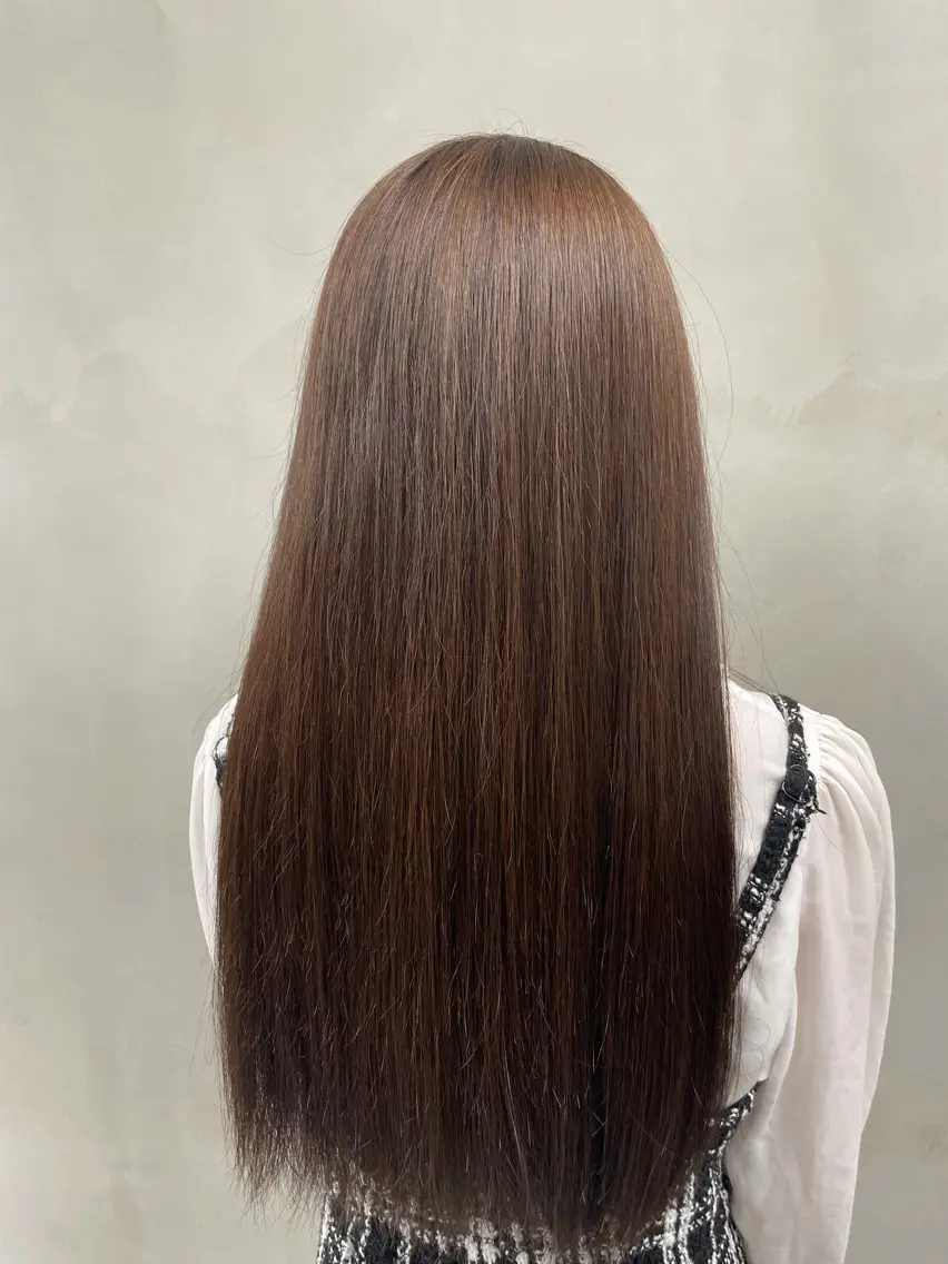 カラー Tamaki ／ブリーチなしカラーのヘアスタイル