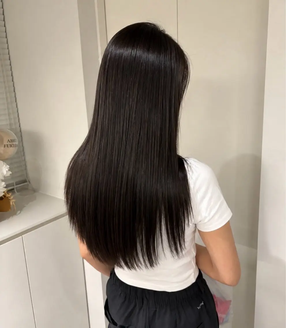 髪質改善ケラチントリートメントの写真