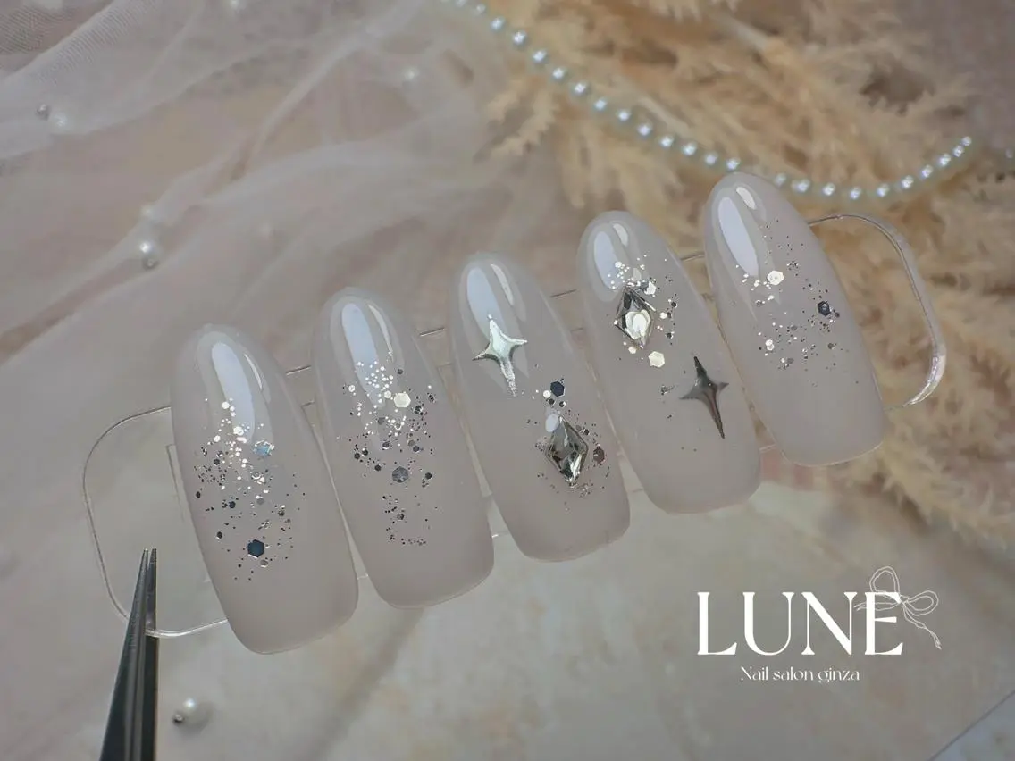 ネイル ハンドネイル LUNE nail salon 銀座のネイルデザイン
