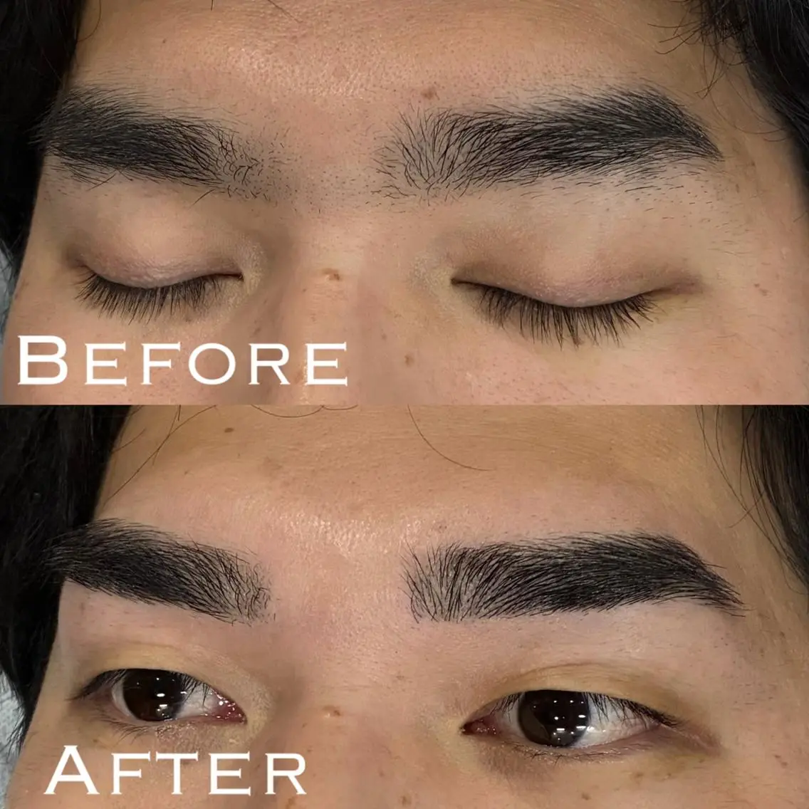 メンズ アイブロウ BROW Lash ★ HINAのマツエク・マツパデザイン