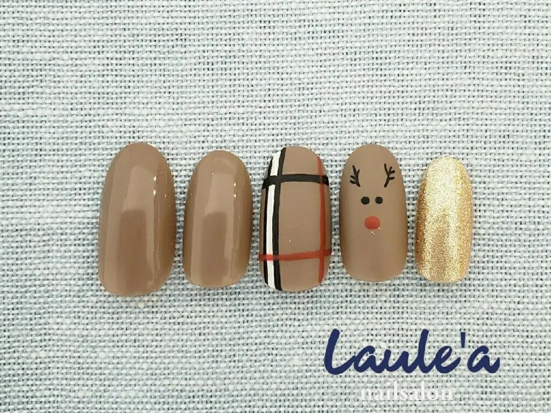 ネイル Laule’a 昭島店のネイルデザイン