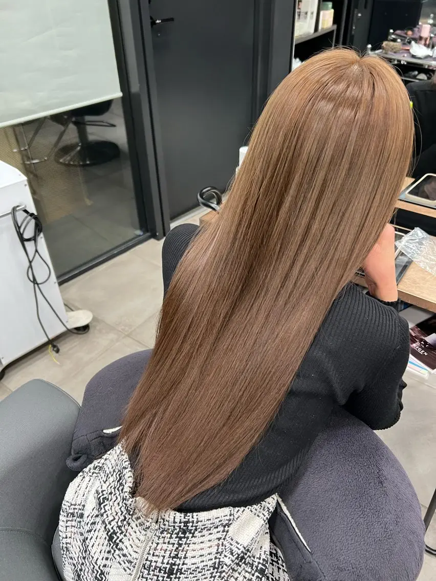 ロング 🫧透明感カラー 艶髪MAYA🎀のヘアスタイル
