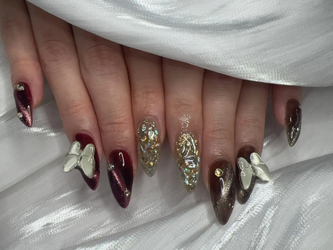 ネイル ハンドネイル ハンドケア nail salon Brillantのネイルデザイン