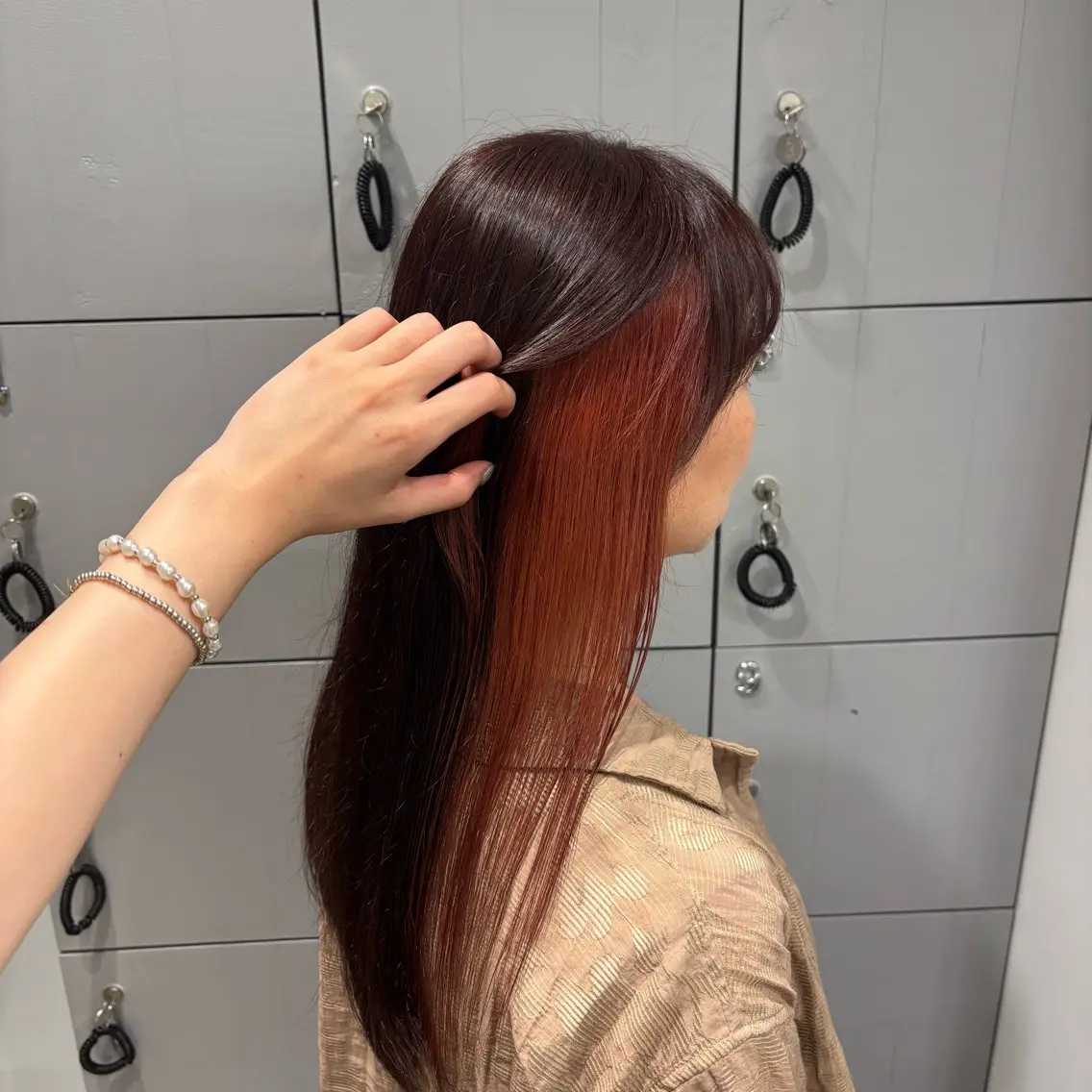 ロング カラー ヘアカラー 艶カラー/アレンジ/ yuzu🐈‍⬛🩶のヘアスタイル
