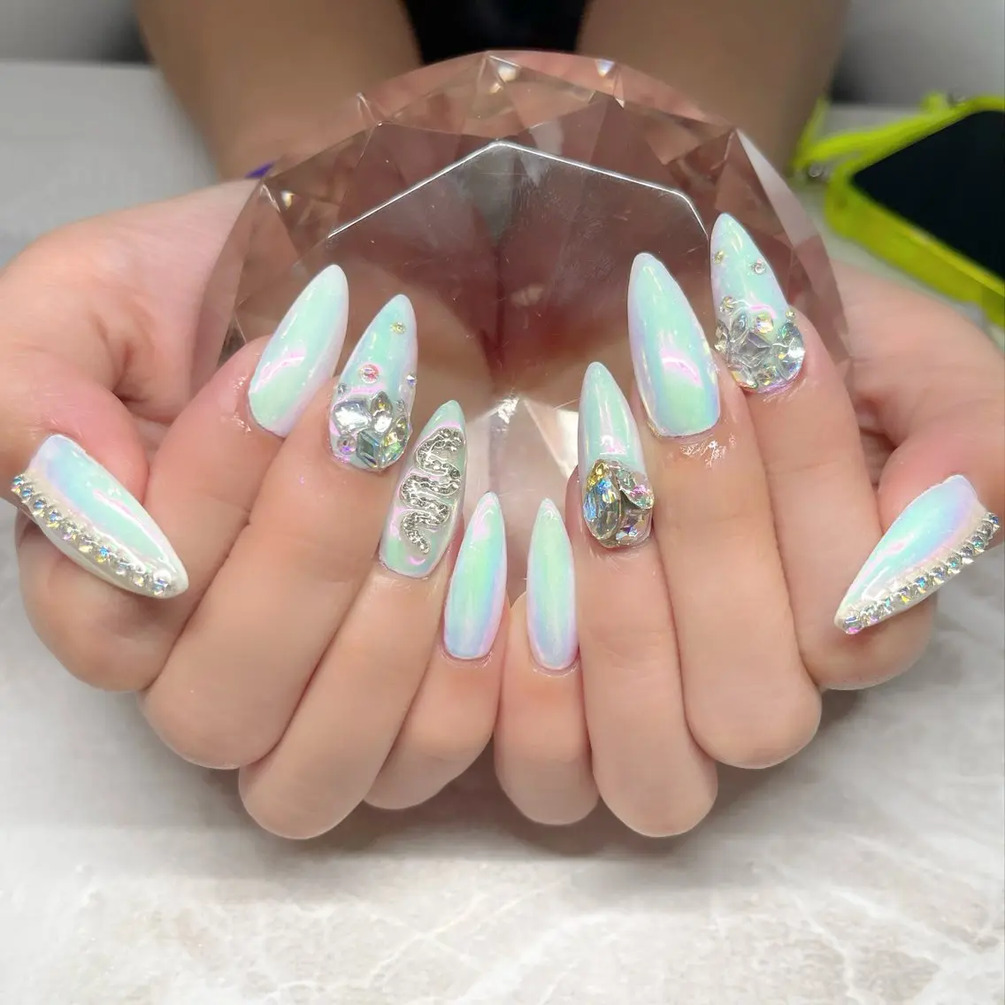 ネイル ハンドネイル Nailsalon -Aのネイルデザイン