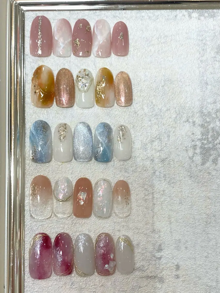 ネイル ハンドネイル nailst MIKUのネイルデザイン