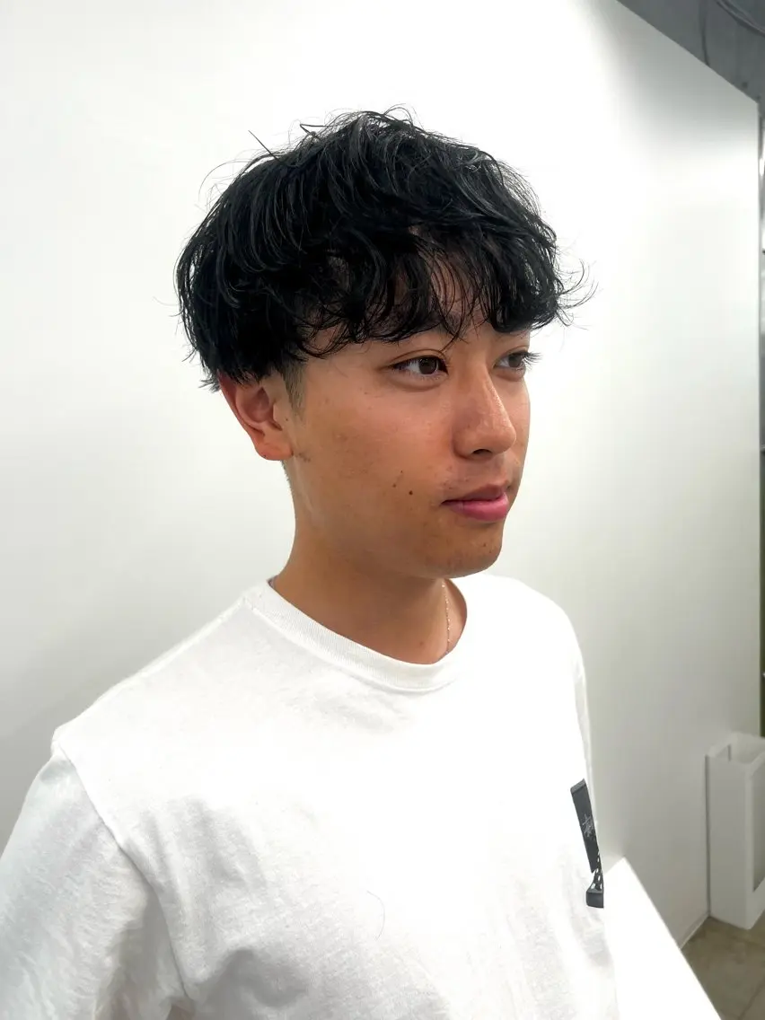 メンズ メンズパーマ 安達凜太郎 レイヤーカットのその他イメージ