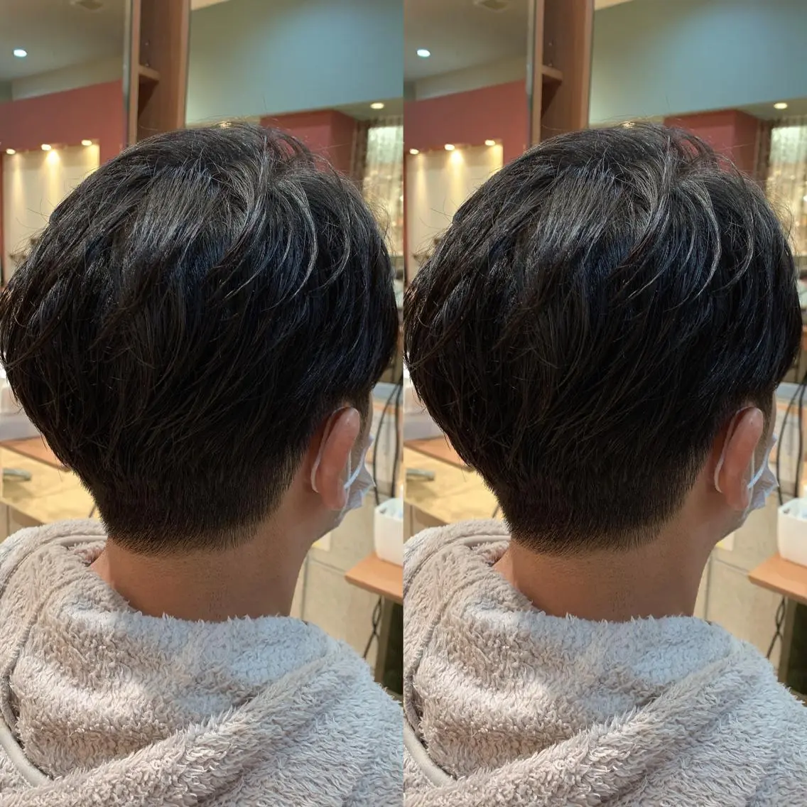 メンズ ビジネス 小野寺空也✂️ 似合わせショートのヘアスタイル