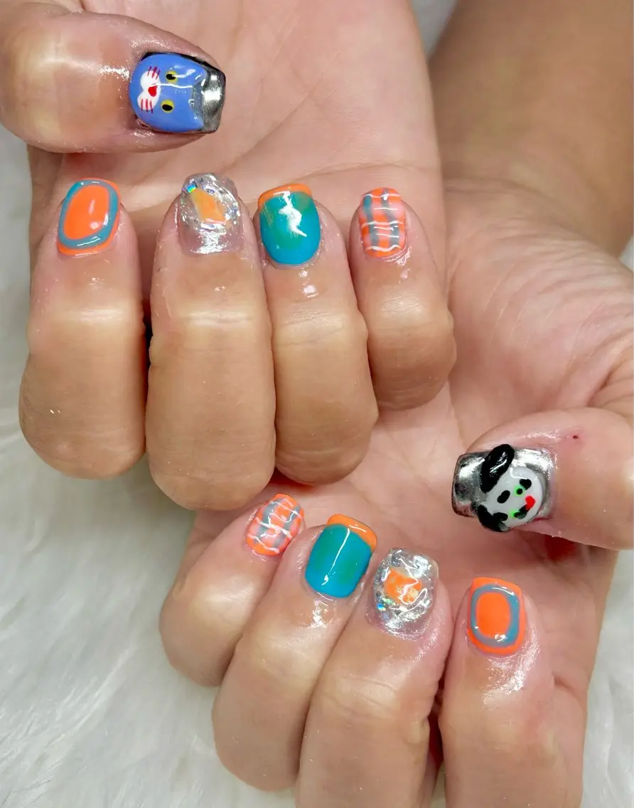 ネイル ハンドネイル k.nail #ksmのネイルデザイン
