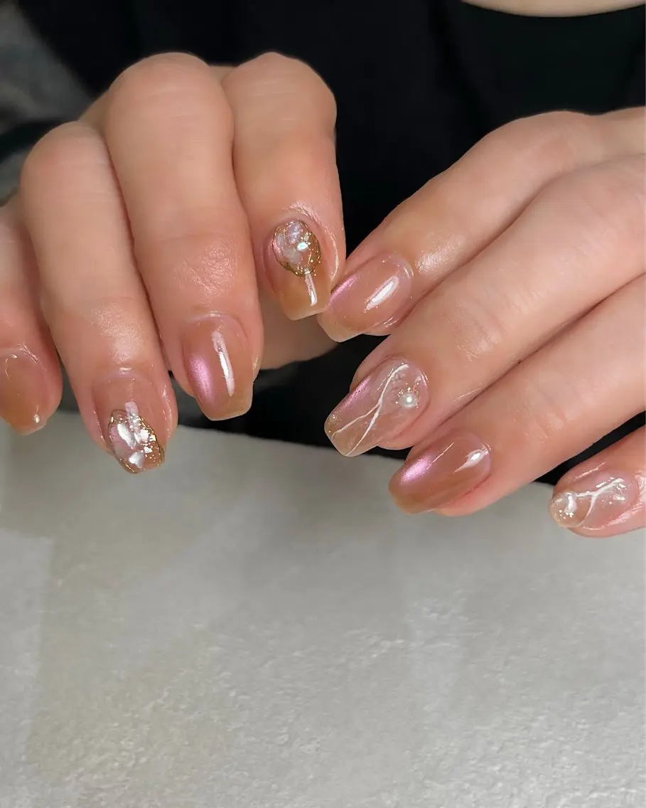 ネイル 野々市藤平田 【えみーnail】のネイルデザイン