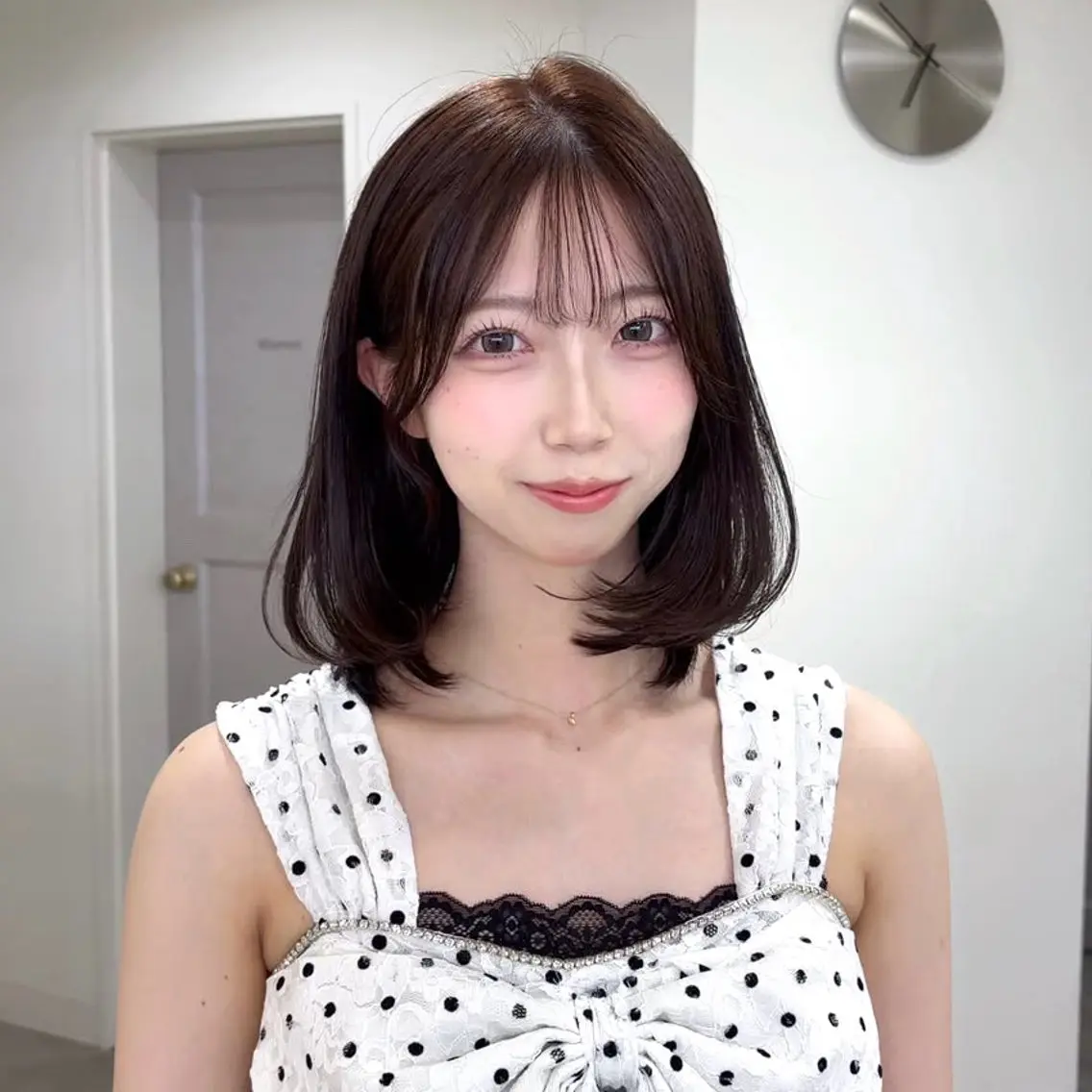 ミディアム カット ヘアカラー トリートメント 🪞似合わせHair ♡Conomiのヘアスタイル
