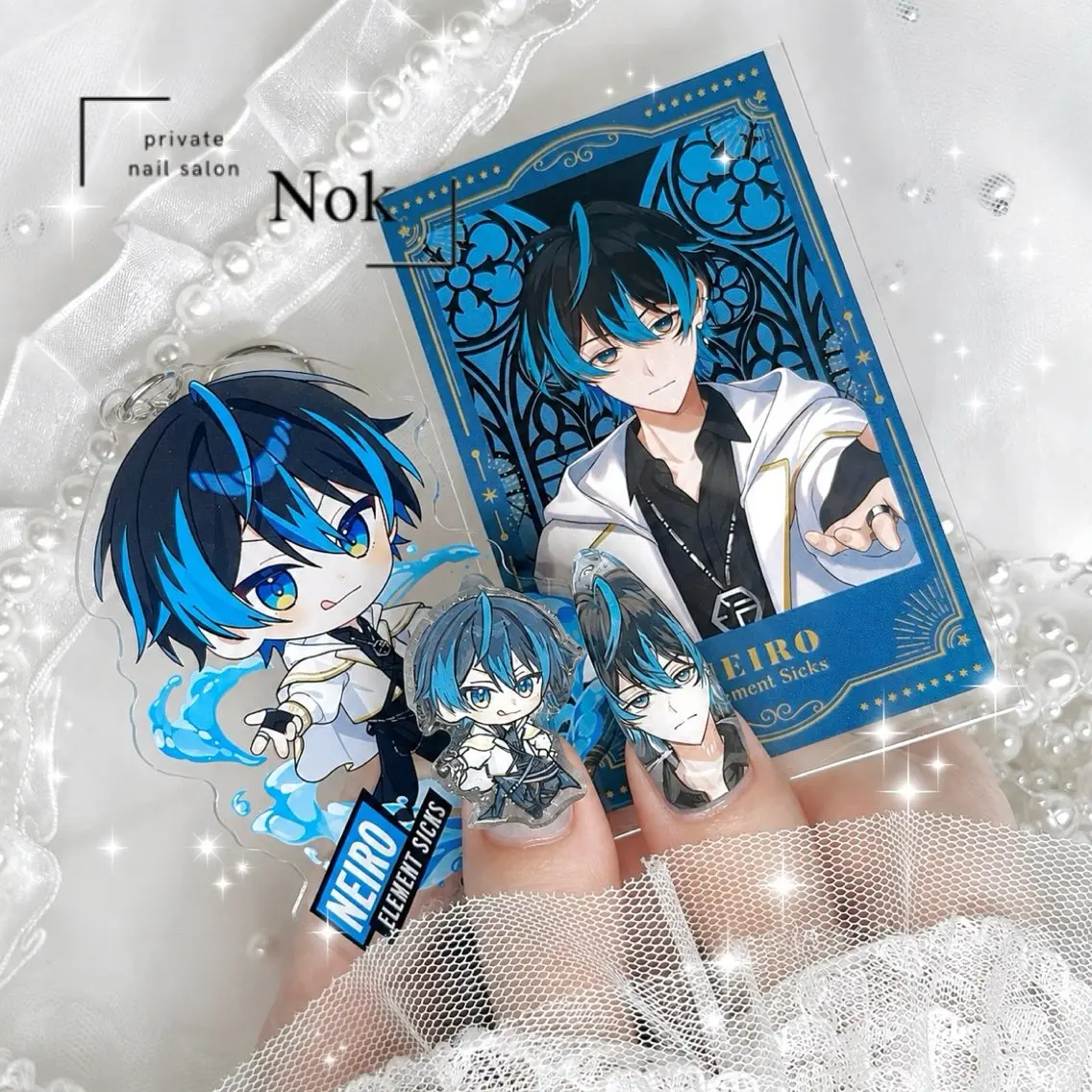 ネイル ハンドネイル 池袋痛ネイル Nok. 渡辺のネイルデザイン