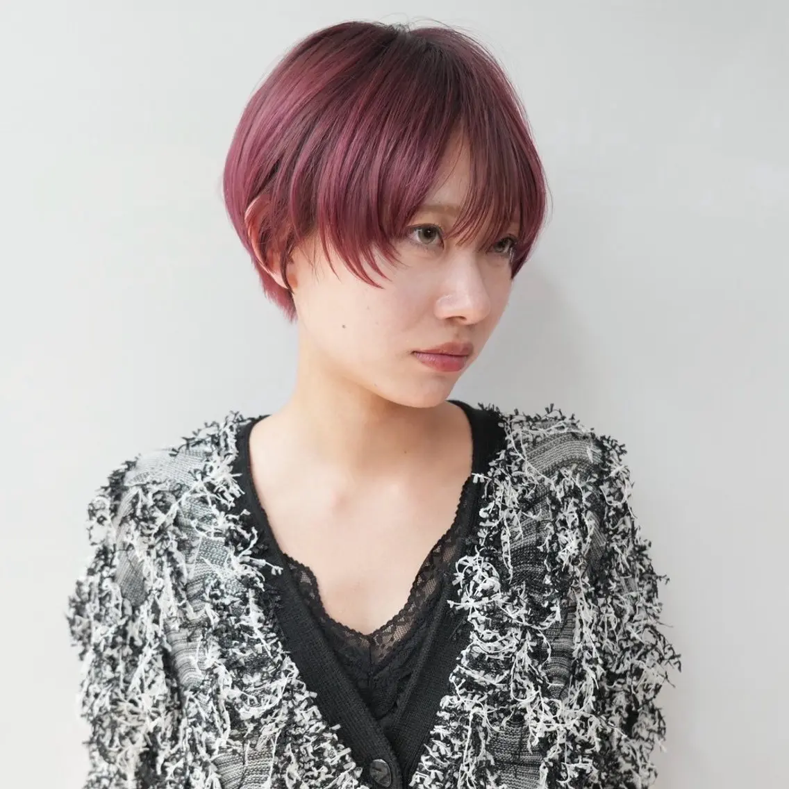 ショート ヘアカラー レイヤー×カジュアル Hiroto/表参道のヘアスタイル