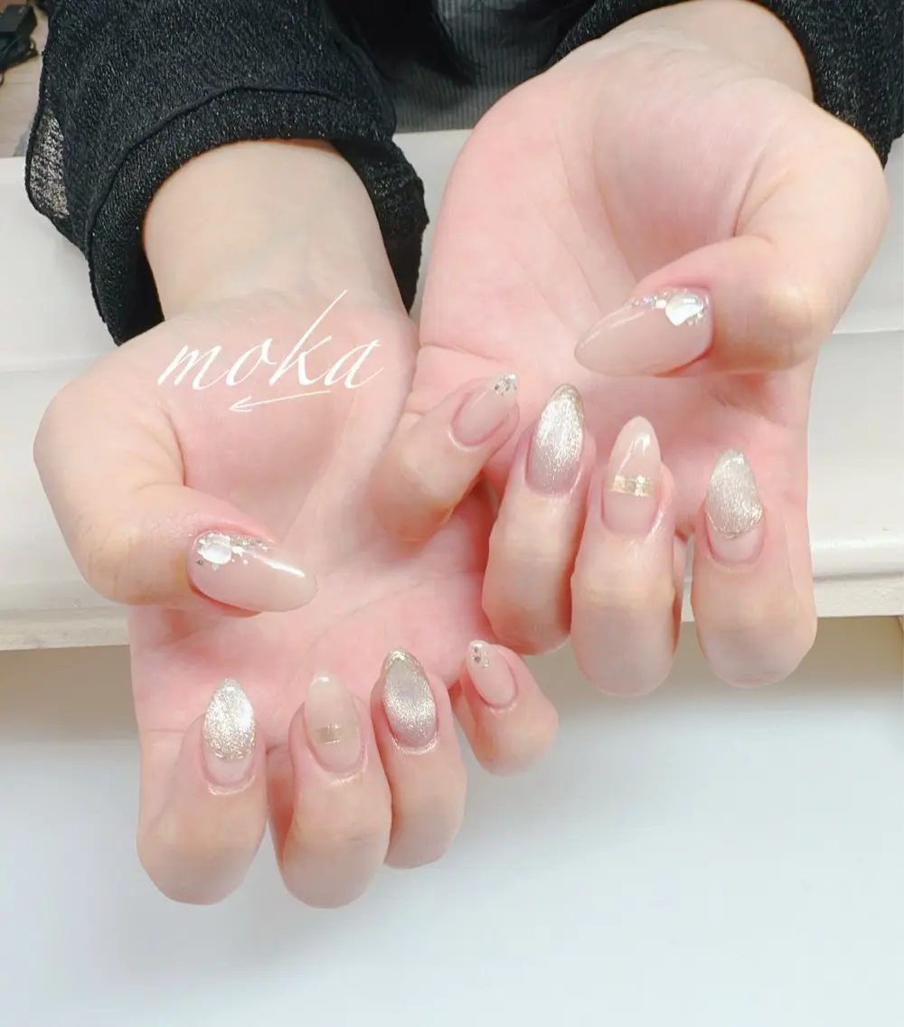 ネイル ハンドネイル ハンドケア 胡蝶蘭レディースサロ ンNailMOKAのネイルデザイン