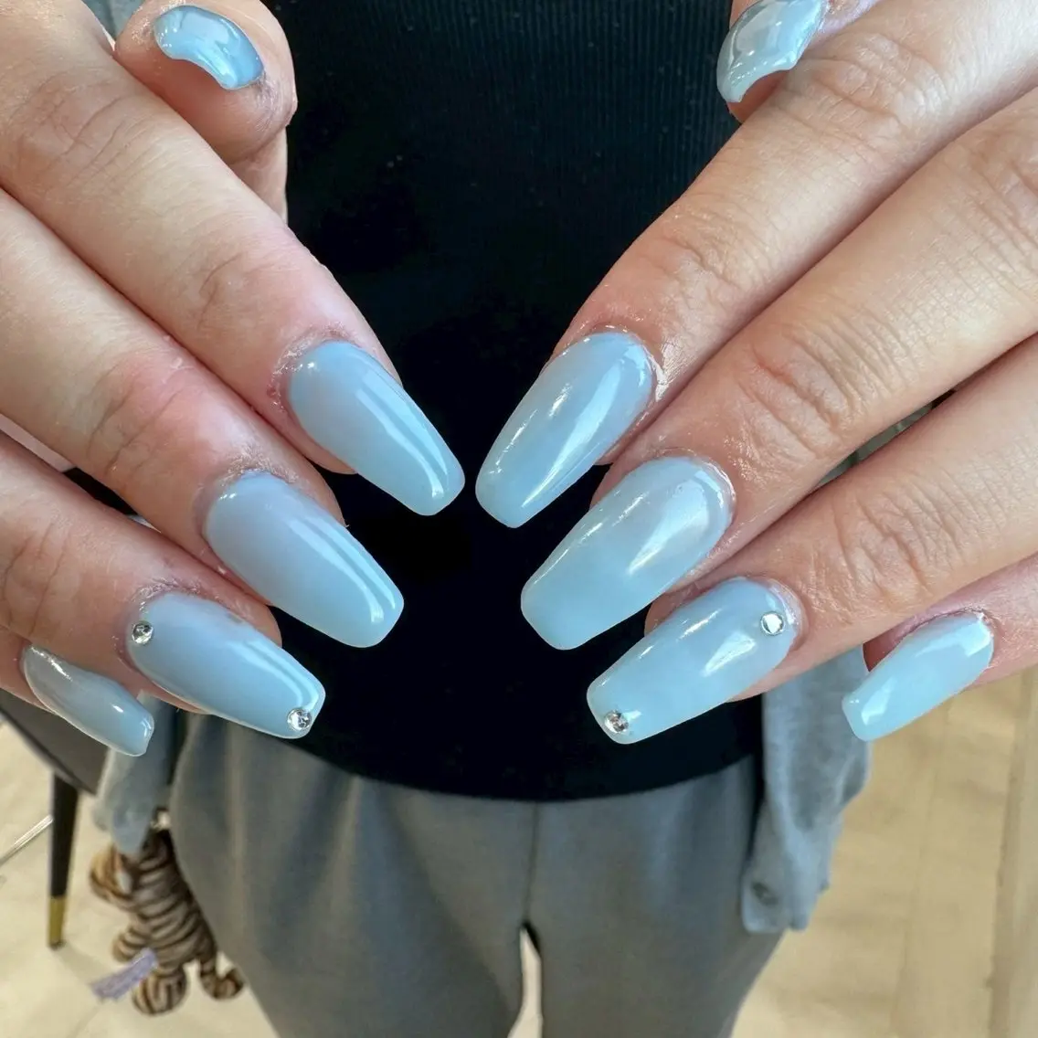 ネイル ハンドネイル Halo Nail 【ハロネイル】のネイルデザイン