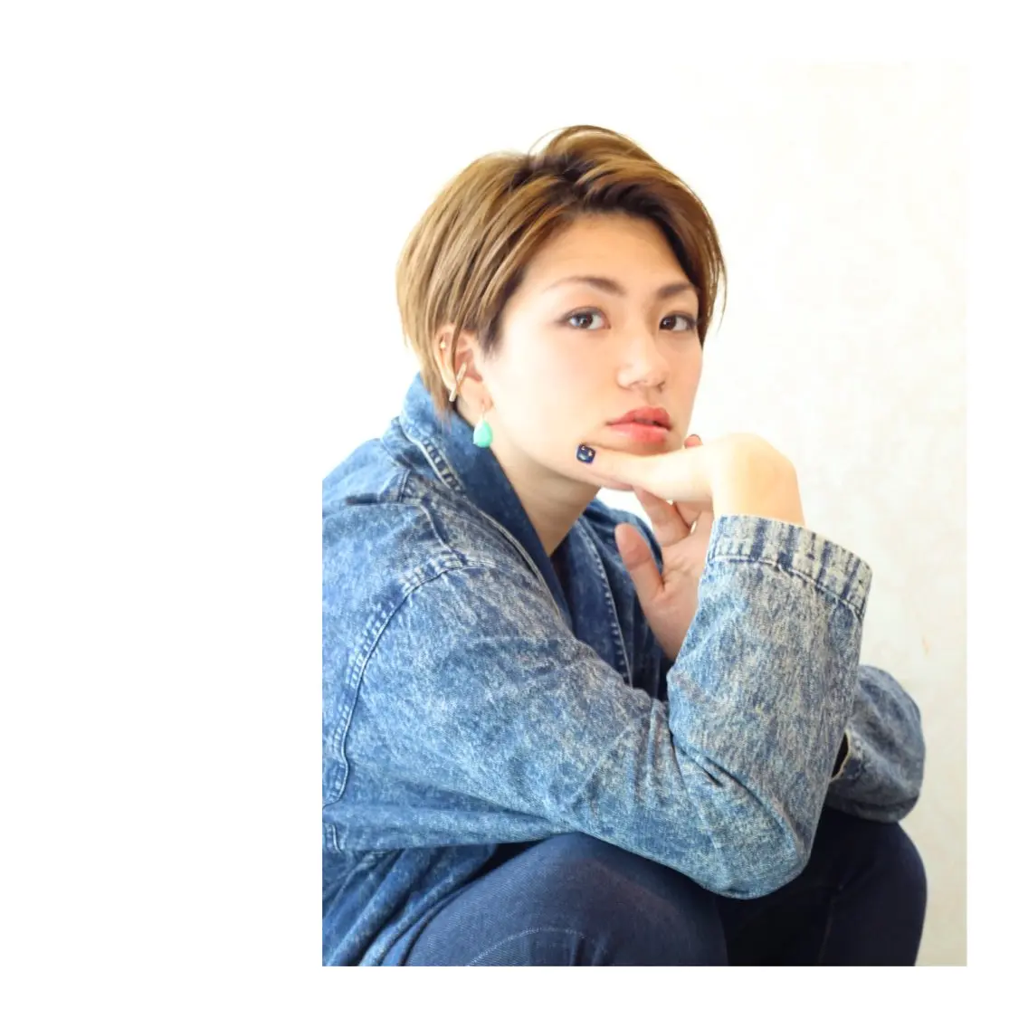 ショート カラー パーマ ヘアアレンジ メンズ キッズ TopStylist ✂︎ YUKAのヘアスタイル