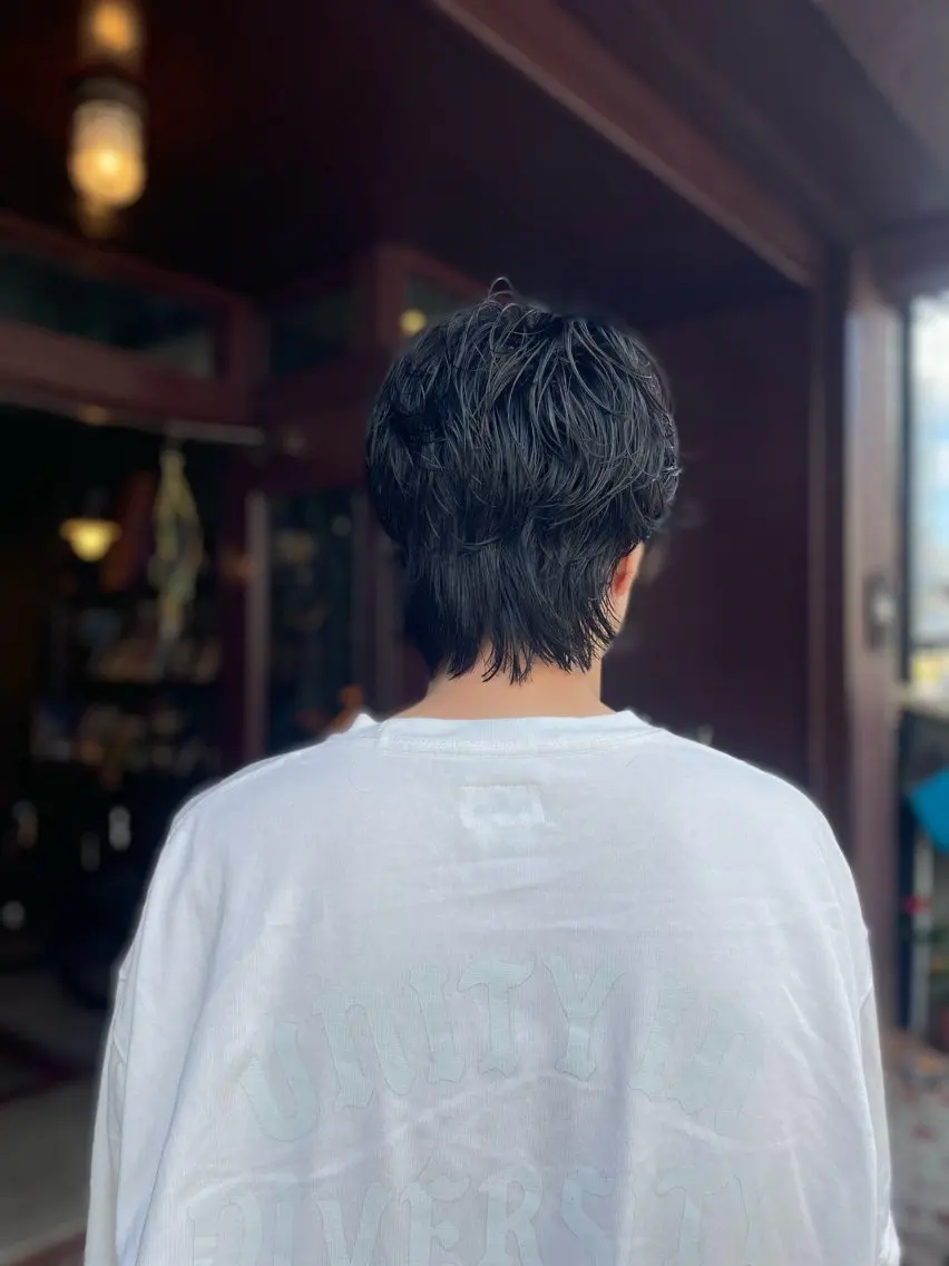 ショート パーマ カット パーマ PATH-hair. storeのヘアスタイル