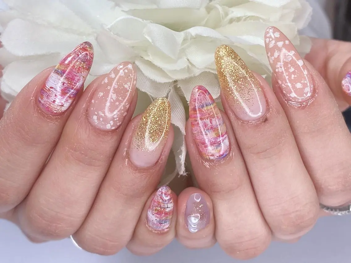 ネイル ハンドネイル Nail Salon ertiのネイルデザイン