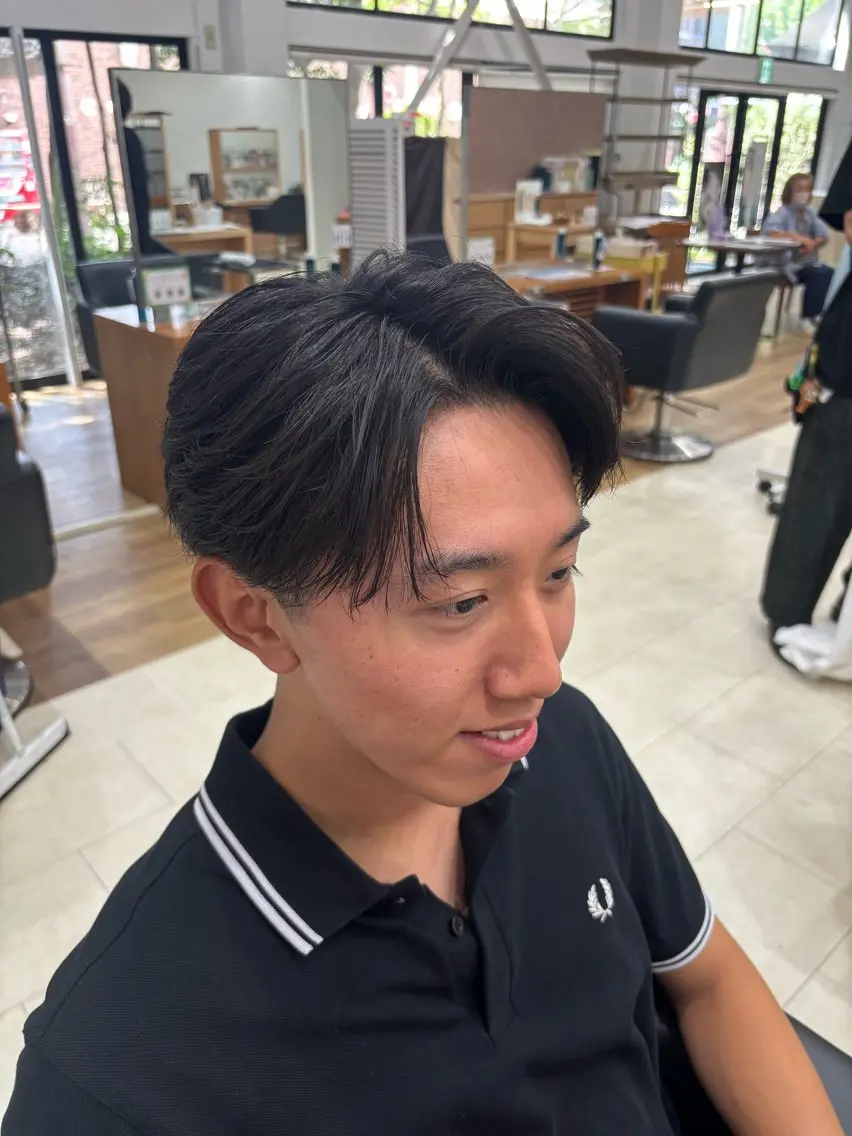 メンズ カット 垣村 艶樹のヘアスタイル