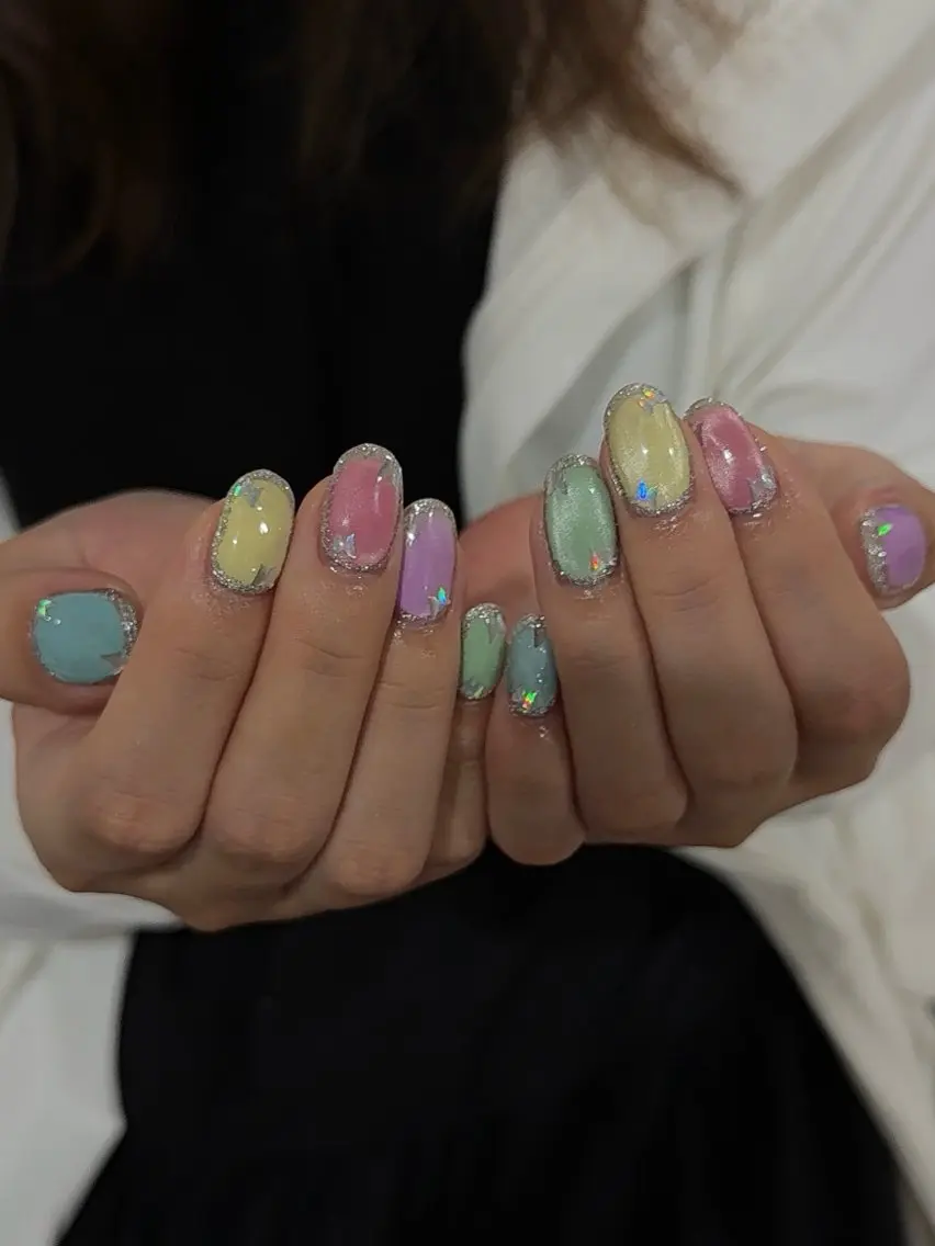 ネイル ハンドネイル Nail salon K momoのネイルデザイン