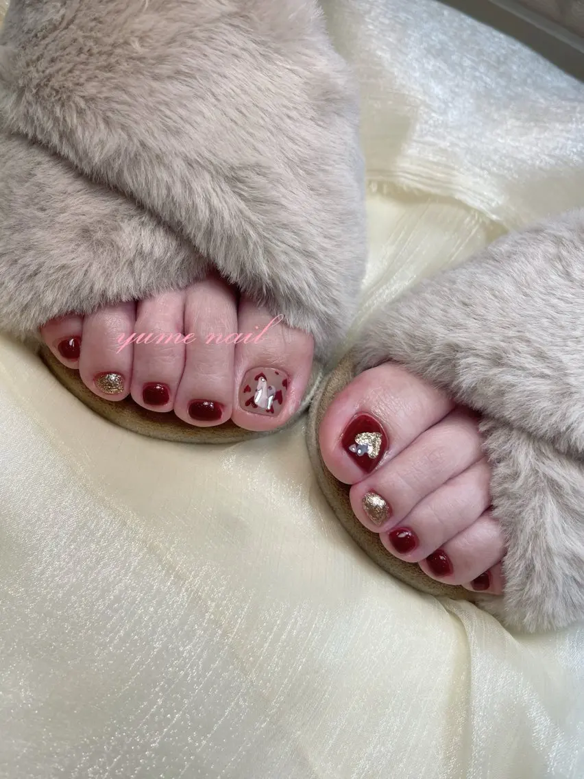 ミディアム ヒエン NAILのネイルデザイン