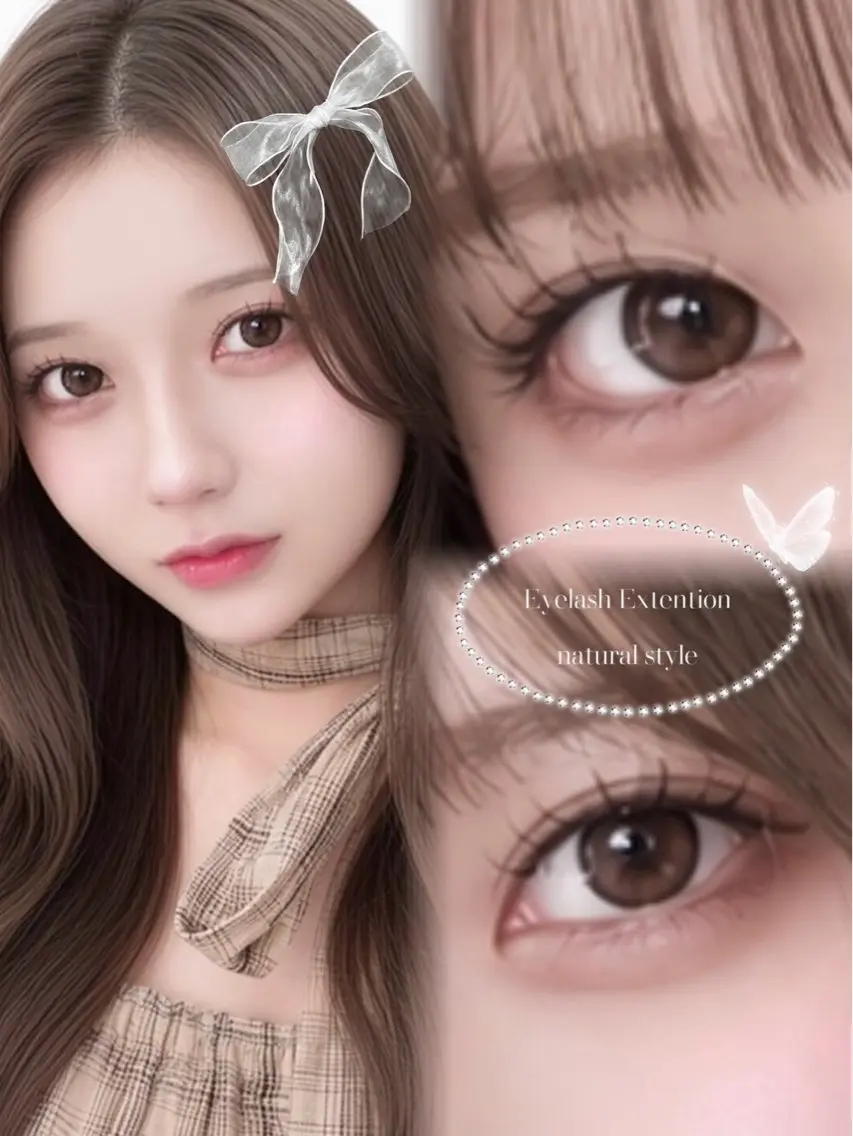マツエク・マツパ aya/阪急茨木🎀 マツエク/まつパ🎀のマツエク・マツパデザイン