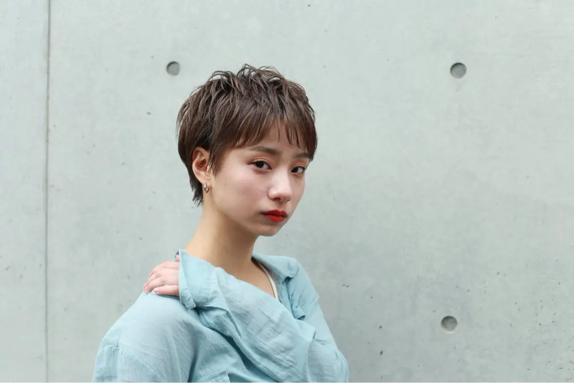 ショート 🧃吉祥寺/ショート ボブ/カサイ🧃のヘアスタイル