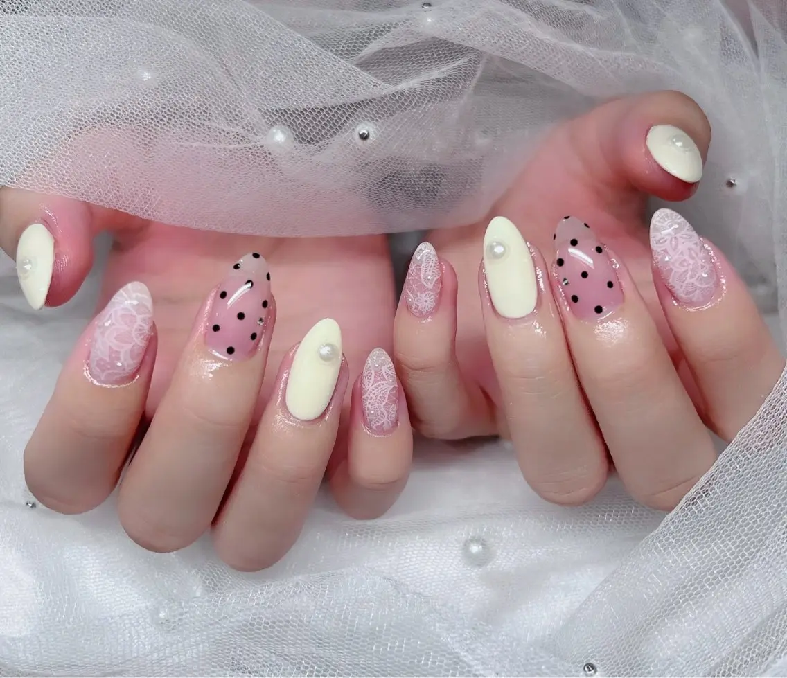 ネイル ハンドネイル 🎀Lilla💎 Nail Salonのネイルデザイン
