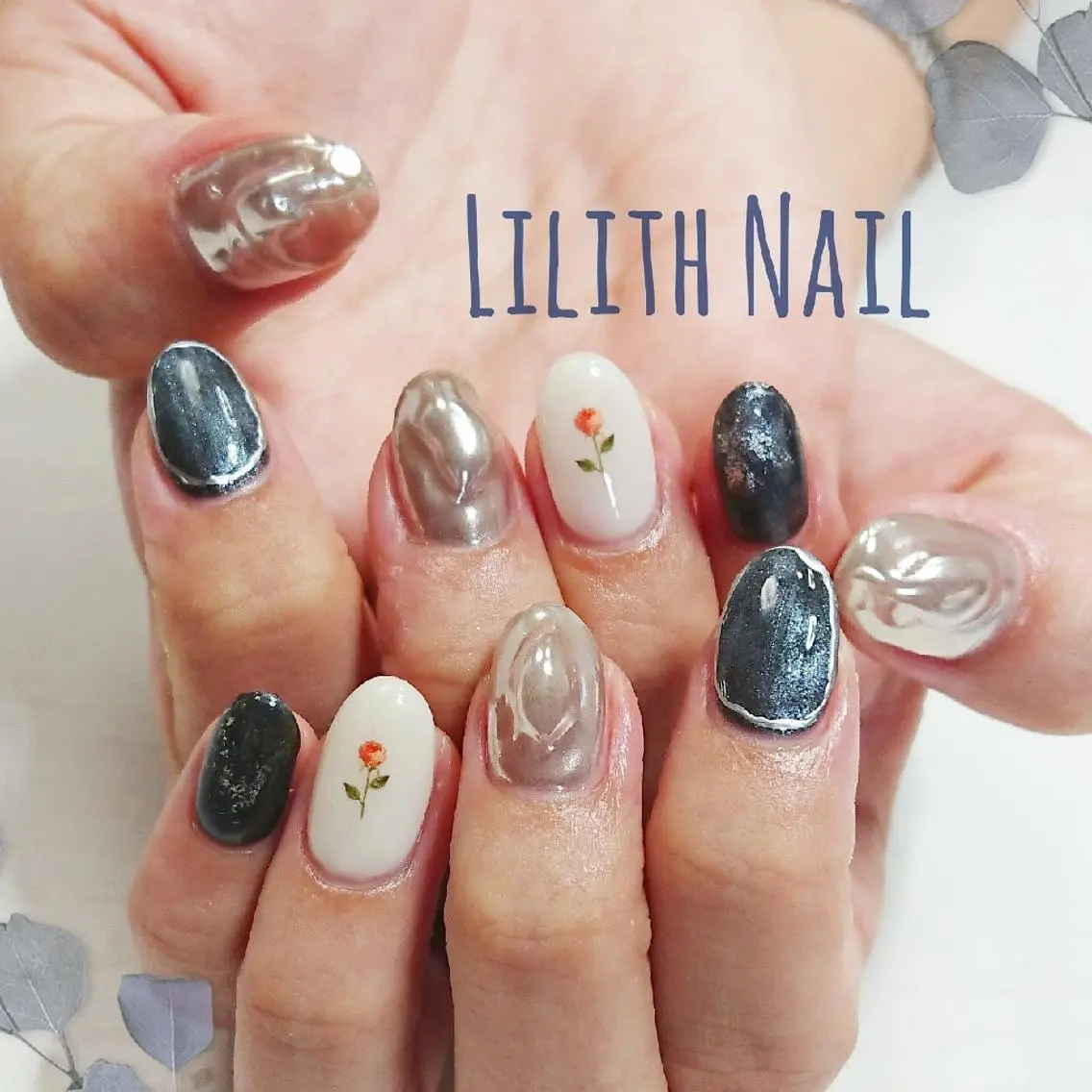 ネイル アートネイル ハンドネイル Lilith Nailのネイルデザイン