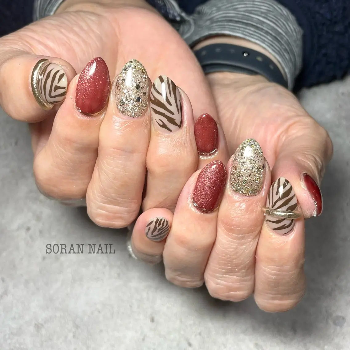 ネイル ハンドネイル soran nailのネイルデザイン
