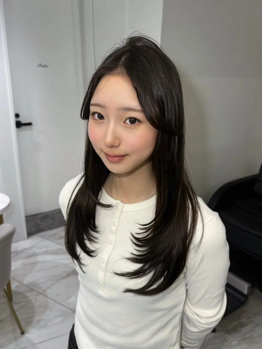 ロング オールマイティ美容師 💋𝑨𝑵𝑵𝑨のヘアスタイル