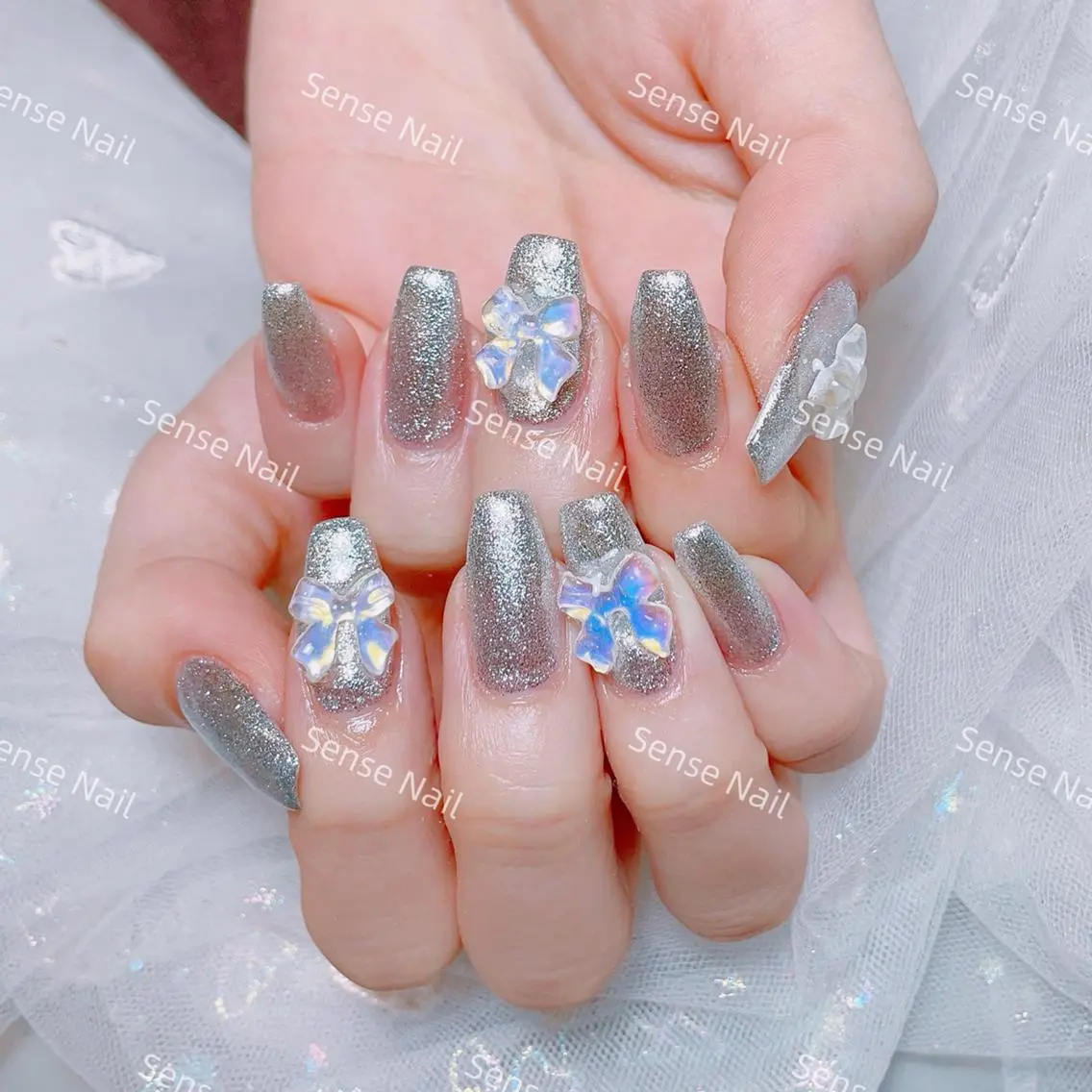 ネイル ハンドネイル Bunny 🐰のネイルデザイン
