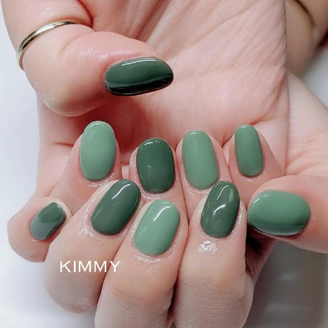 ネイル ハンドネイル kimmy nailsのネイルデザイン