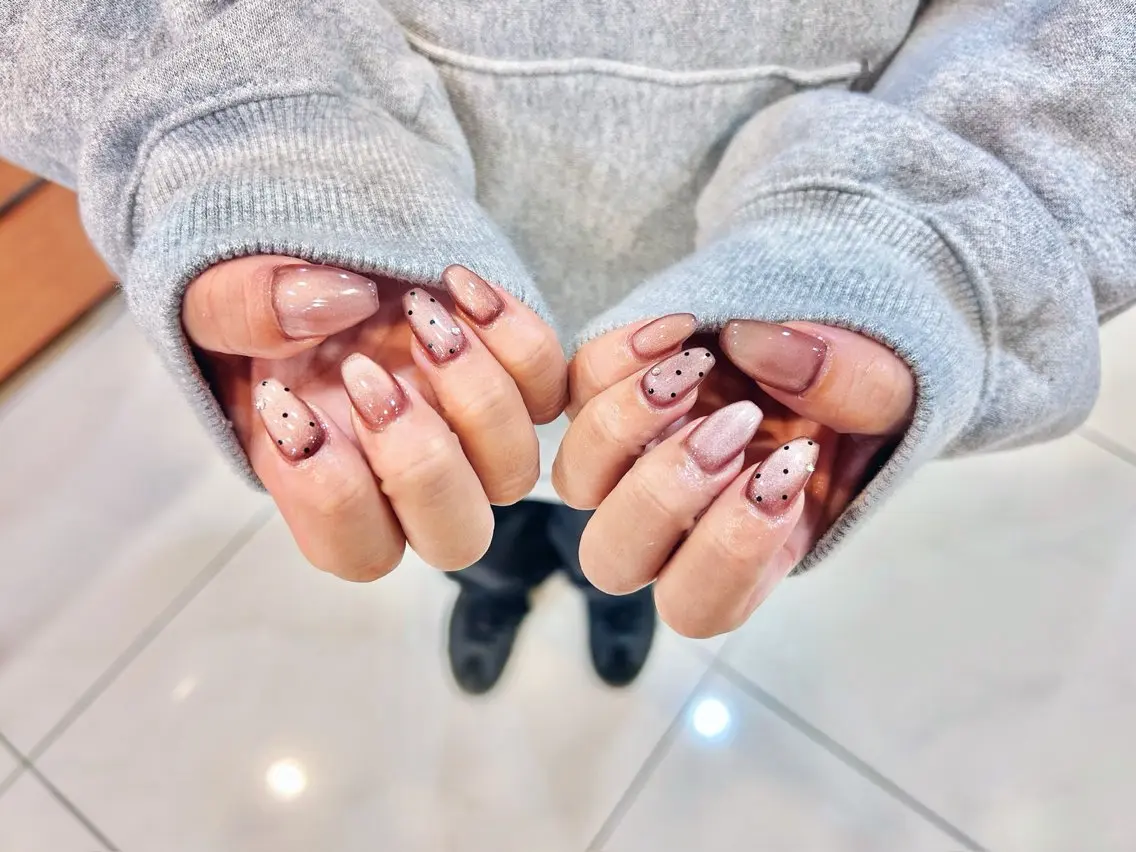 ネイル ハンドネイル LiTA.はません Hiraokaのネイルデザイン